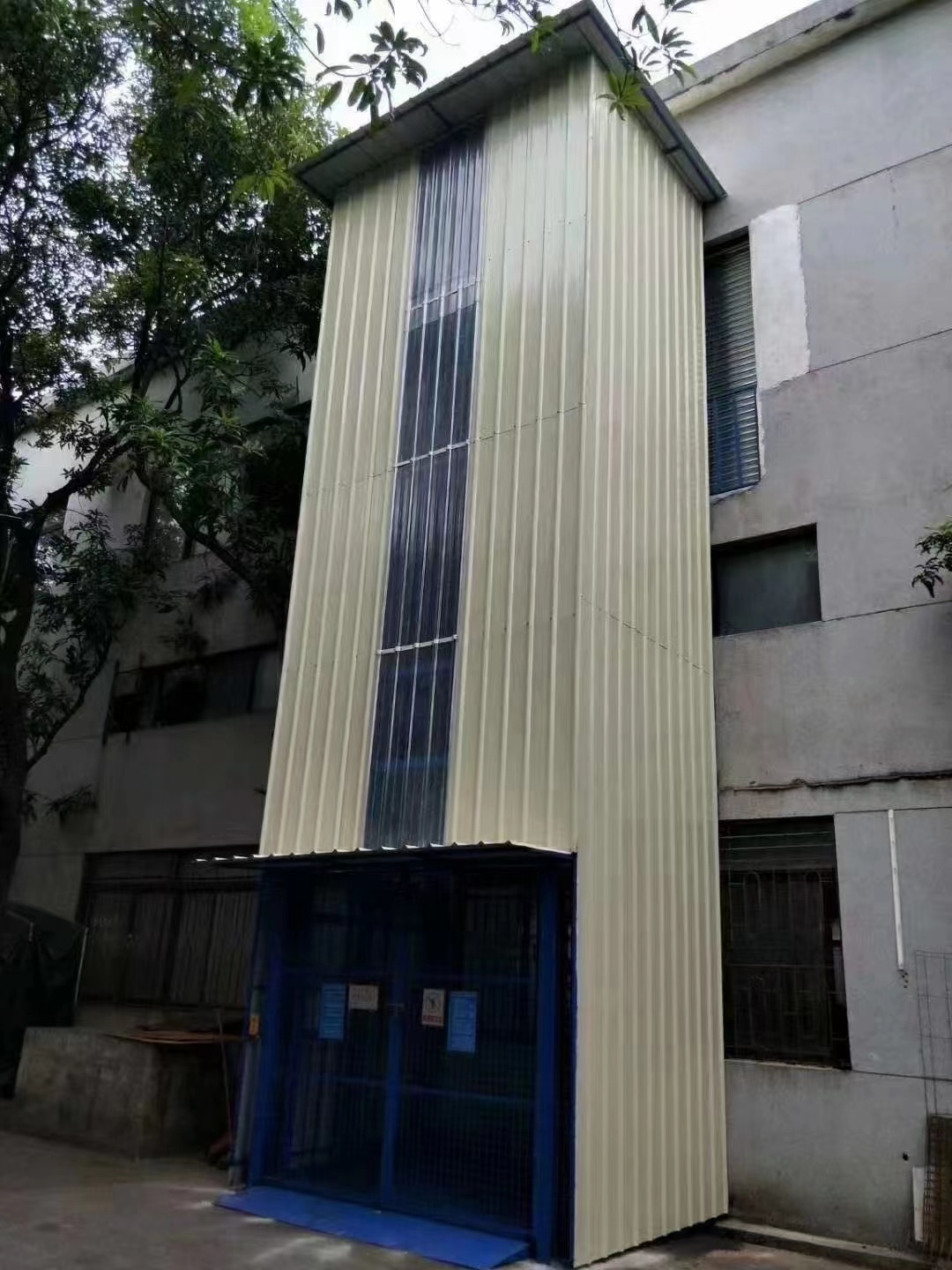 液压拼搏(中国)货梯