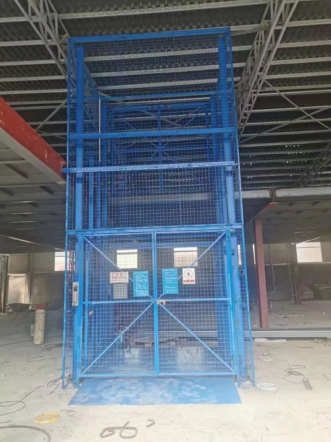 液压拼搏(中国)货梯