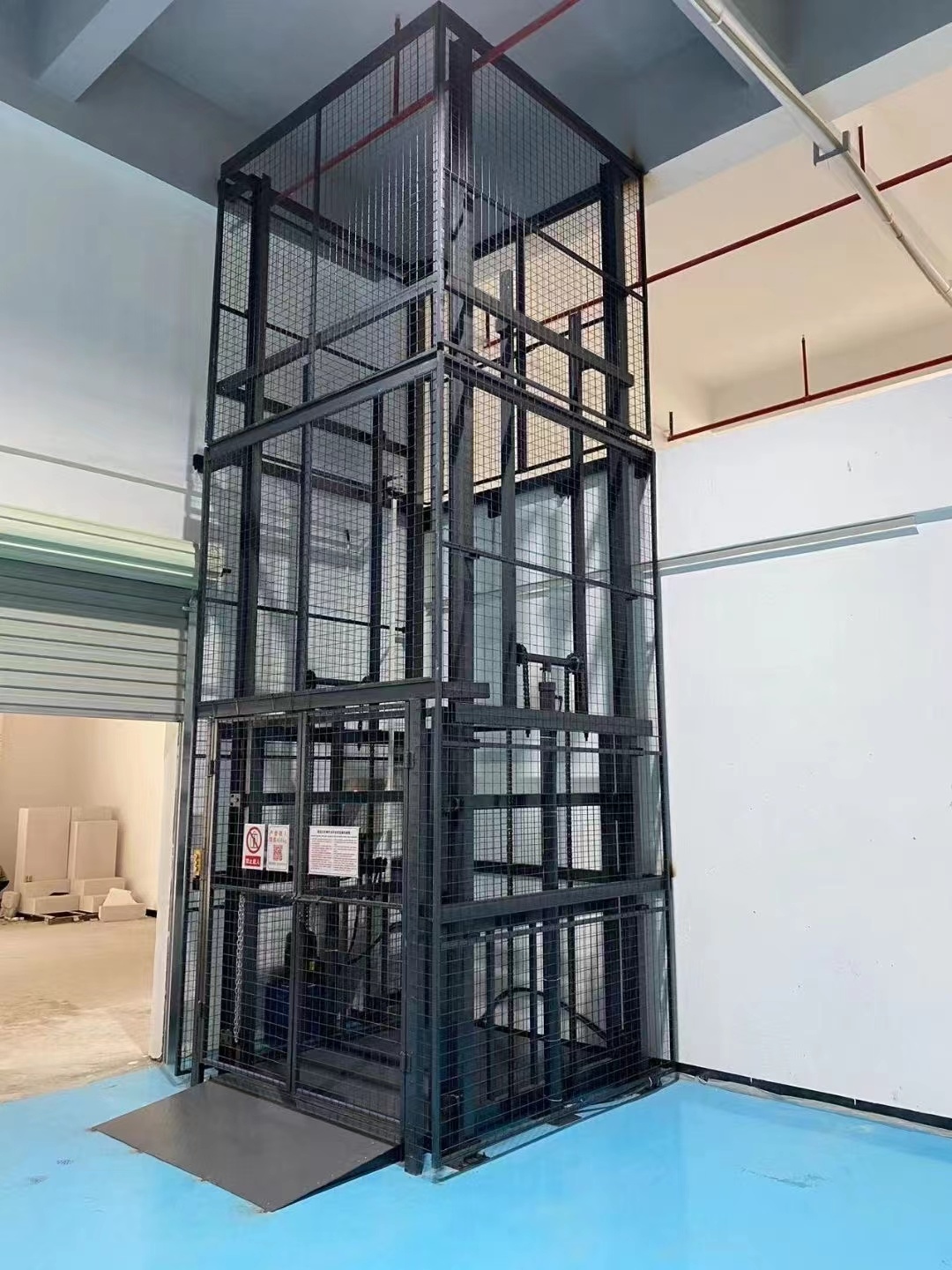 液压拼搏(中国)货梯