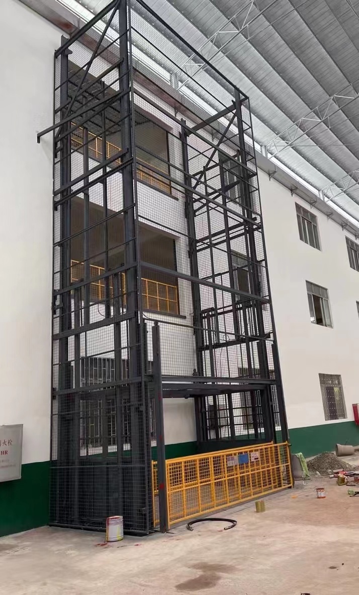 液压拼搏(中国)货梯