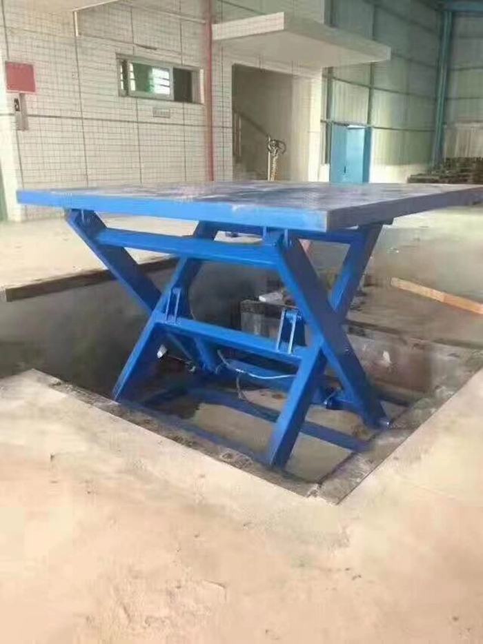 固定剪叉拼搏(中国)机